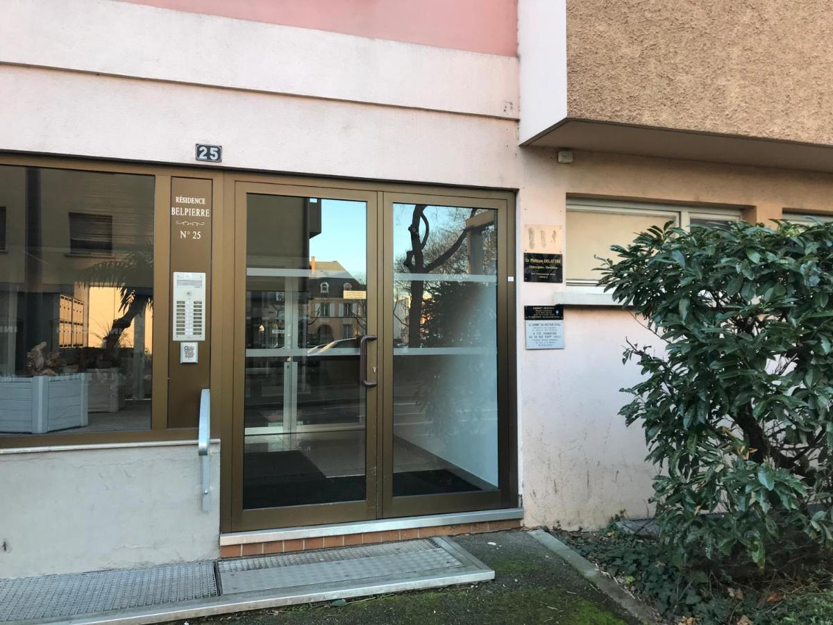Appartamento Le Belpierre Colmar Esterno foto